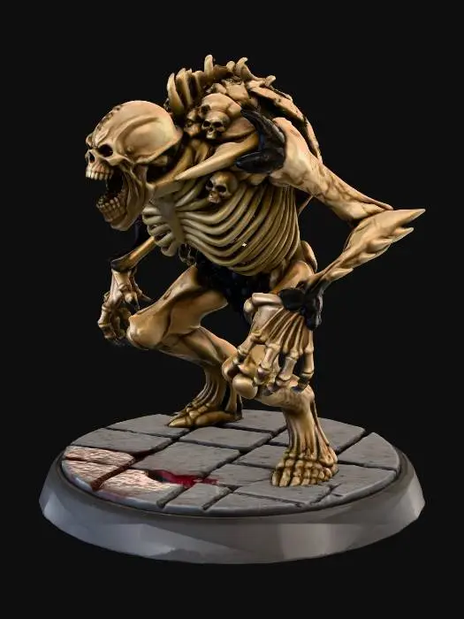 3D model for Bone titan