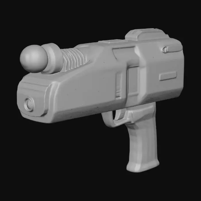 3D model for handheld Lidar scanner