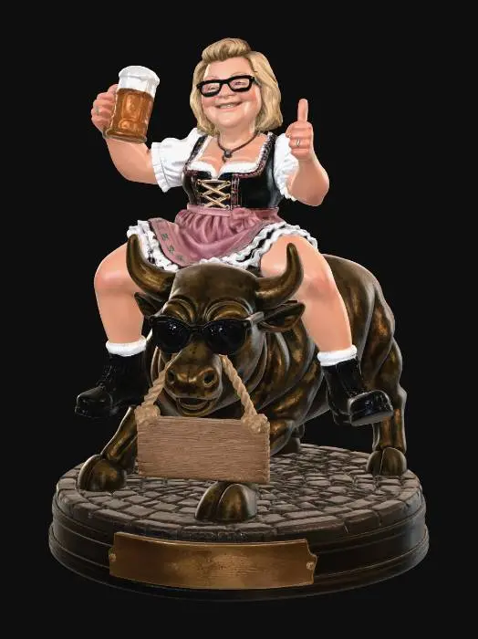 3D model for Oktoberfest on the Bull