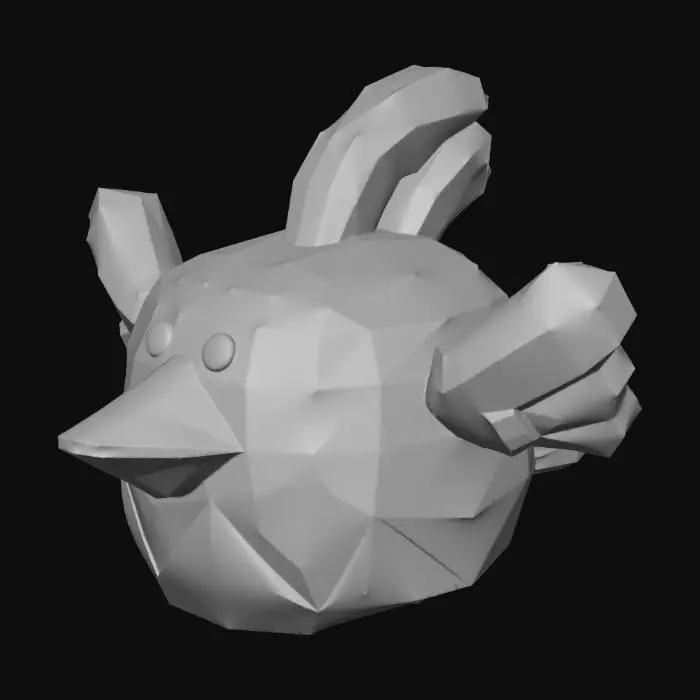 3D model for Chicken Buddy