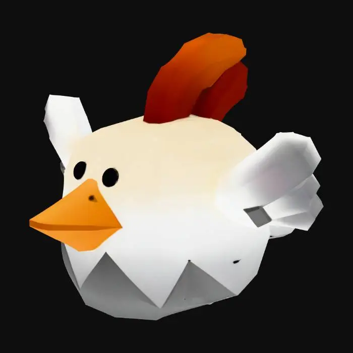 3D model for Chicken Buddy