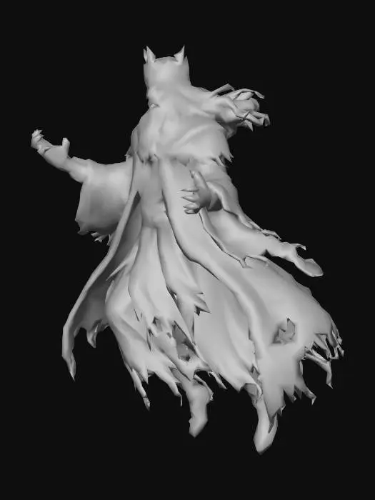 3D model for Spectral King