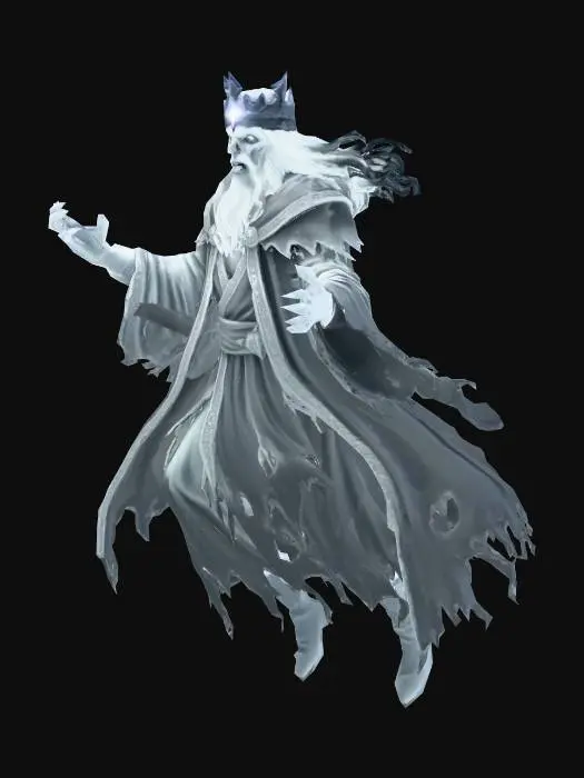 3D model for Spectral King