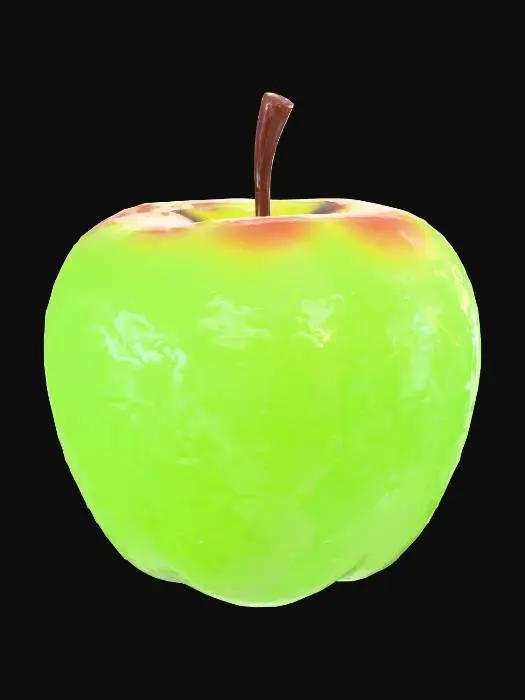 3D model for apple