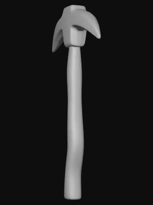 3D model for BASIC PICKAXE