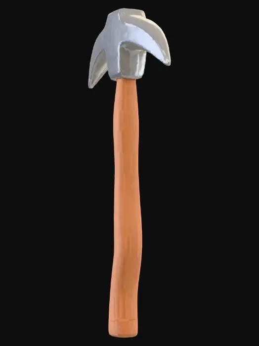 3D model for BASIC PICKAXE