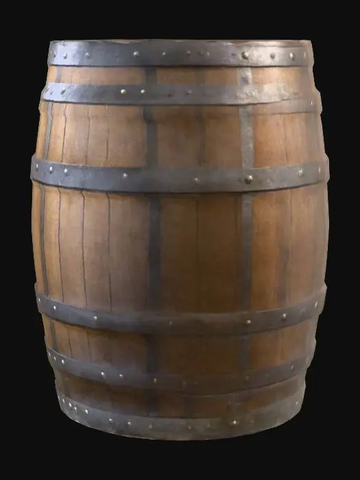3D model for barrel