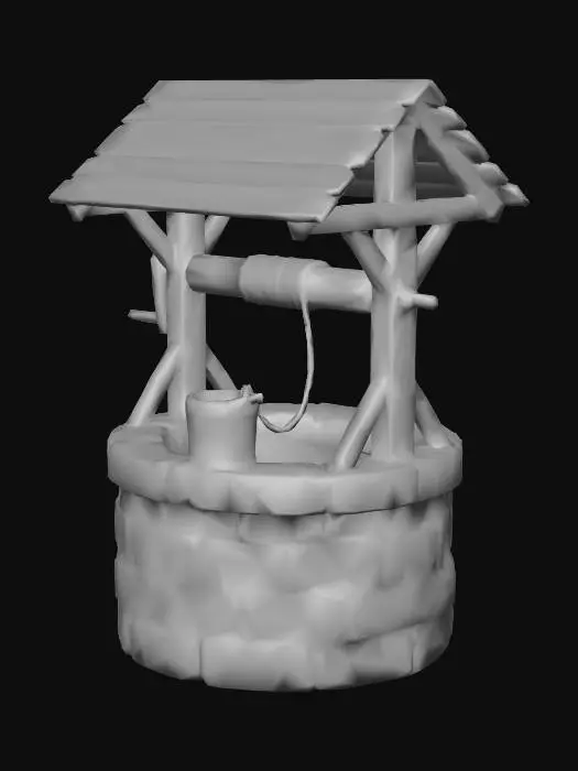 3D model for Old Stone Well