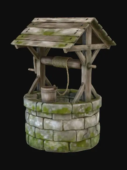 3D model for Old Stone Well