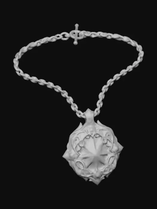 3D model for ICE AMULET