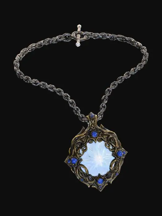 3D model for ICE AMULET