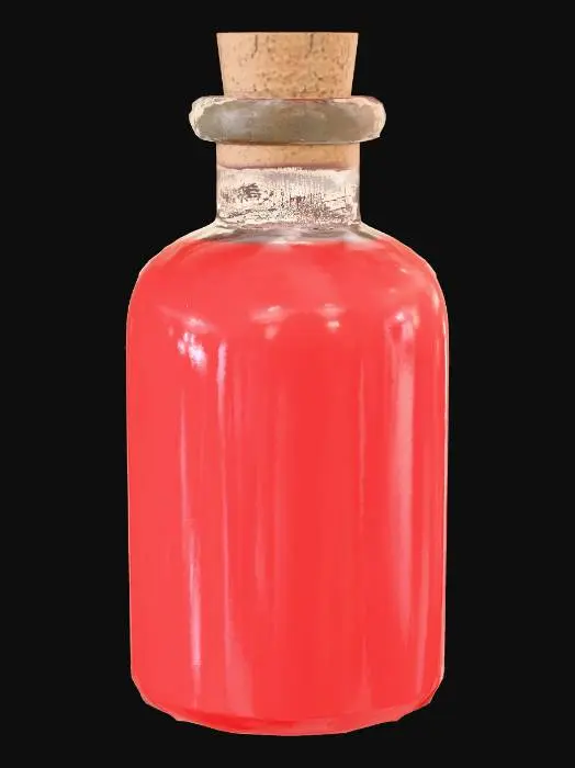 3D model for A HEALTH POTION