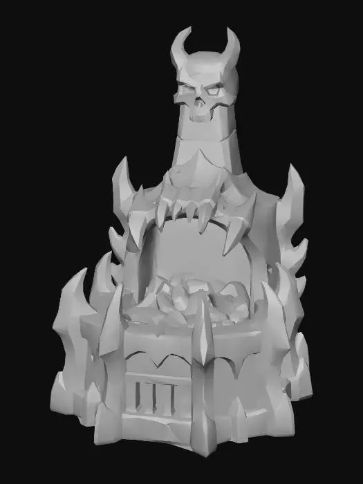 3D model for Infernal Smithing Furnace