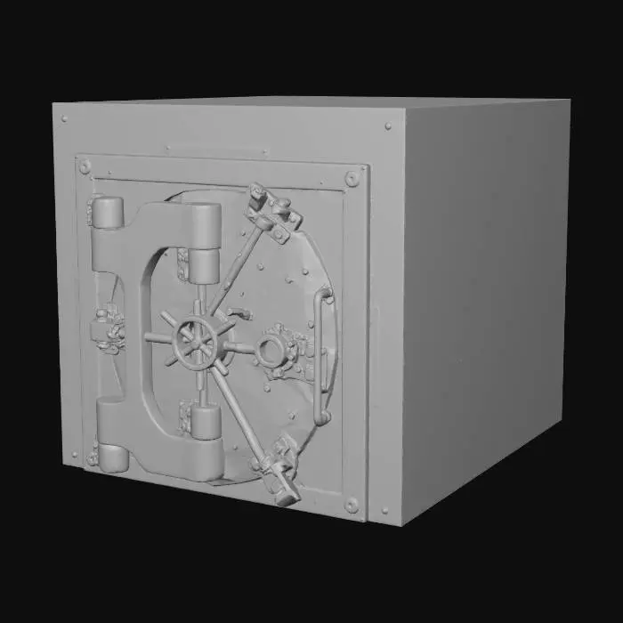 3D model for The Vault Block