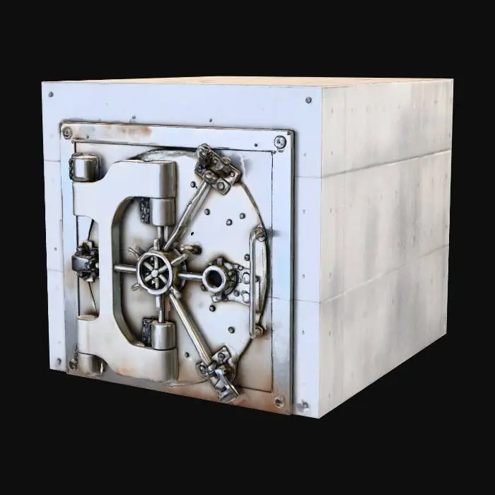 3D model for The Vault Block