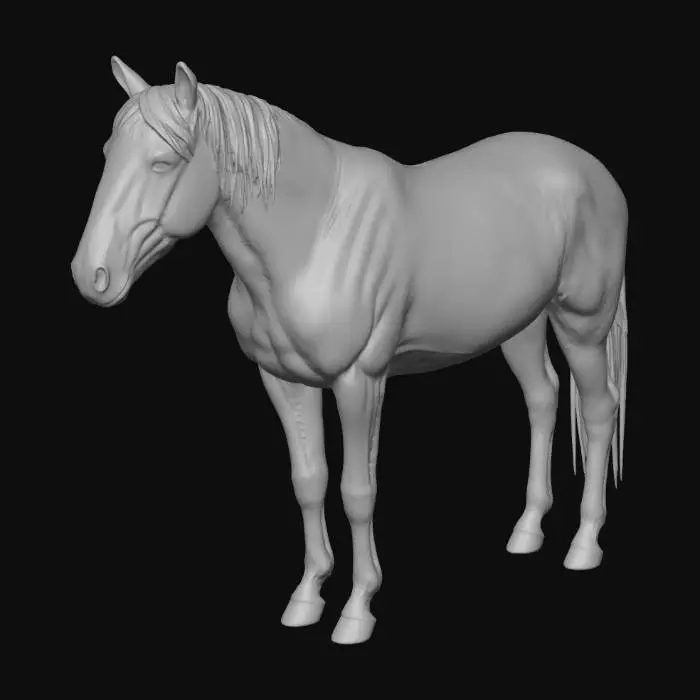 3D model for Frosted Mane