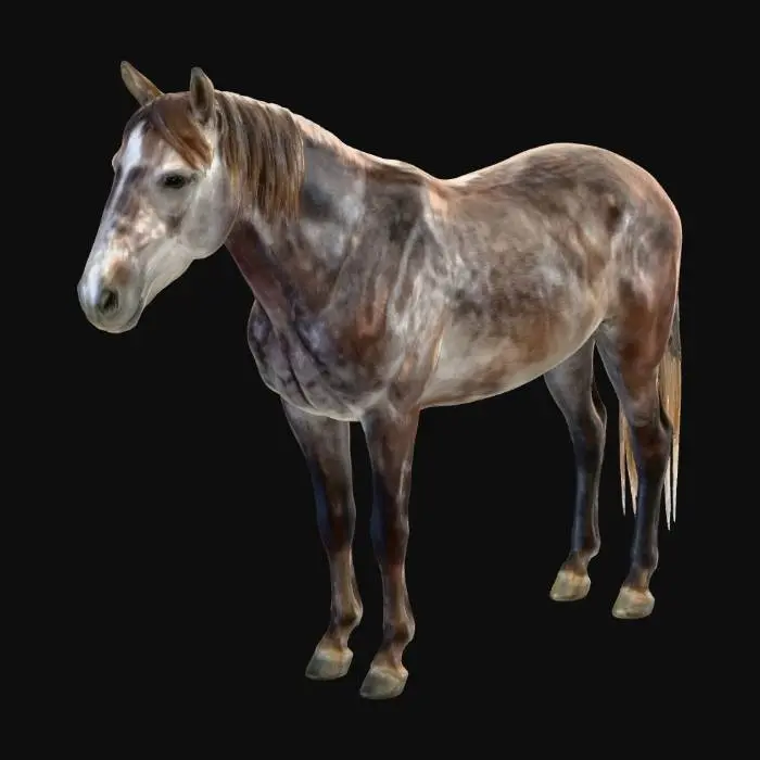 3D model for Frosted Mane