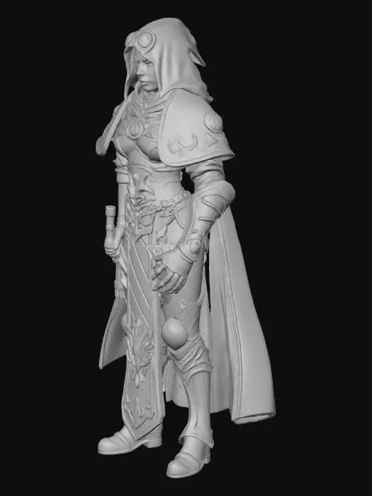 3D model for Knight of the Eternal Watch