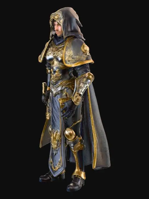 3D model for Knight of the Eternal Watch
