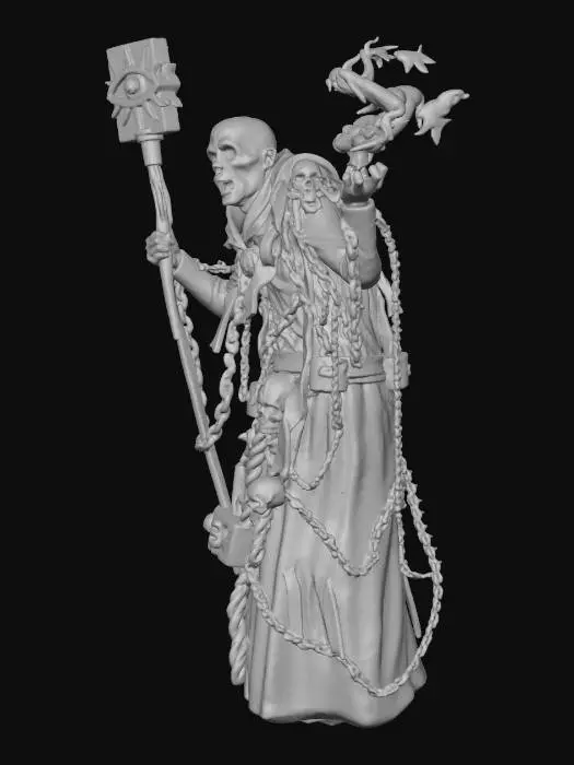3D model for Rogue Trader Astropath Transendent