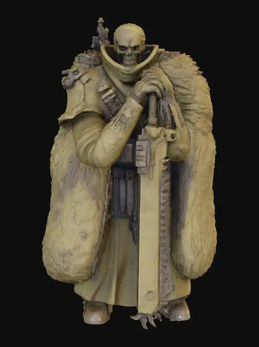 3D model for The Warlord's Rest