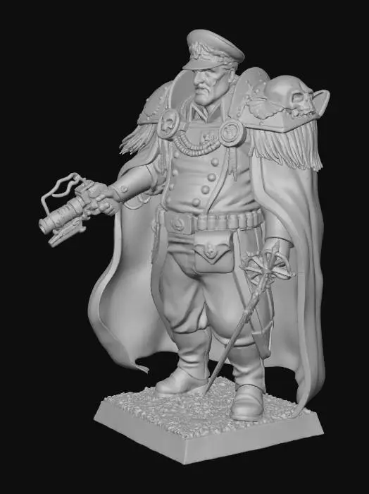 3D model for Imperial Commander