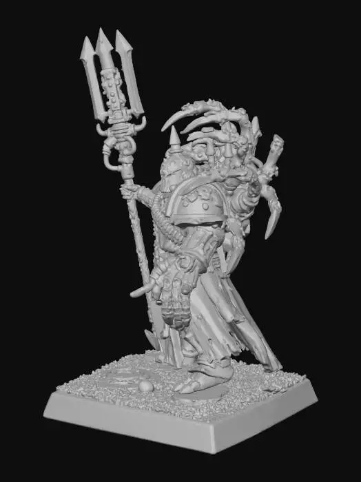 3D model for Warlord of Ruin