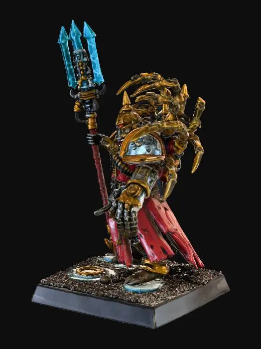 3D model for Warlord of Ruin