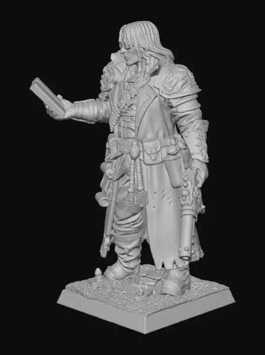 3D model for Steampunk Adventurer