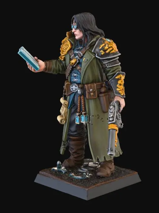 3D model for Steampunk Adventurer