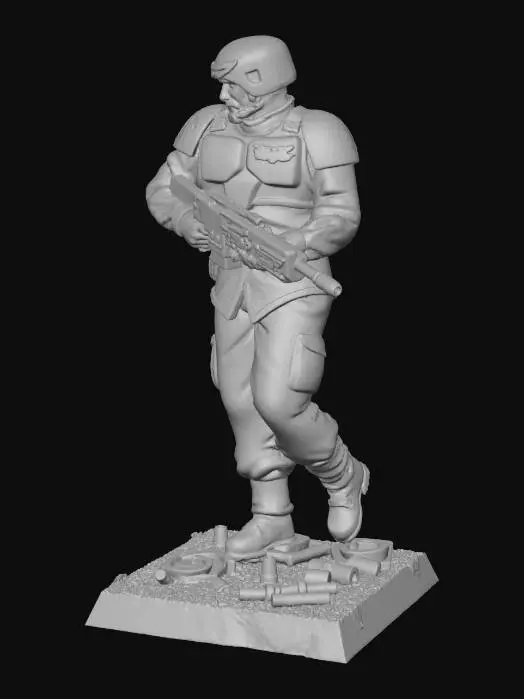 3D model for Soldier Sentinel