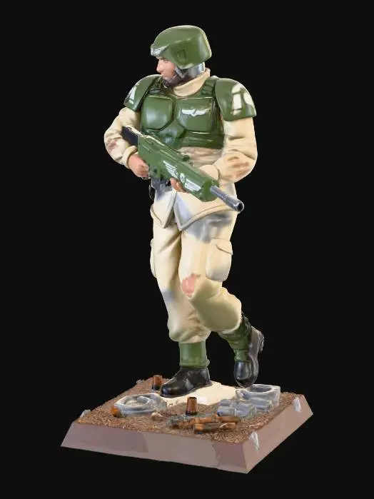 3D model for Soldier Sentinel