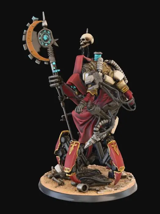 3D model for Mechanoid Sage