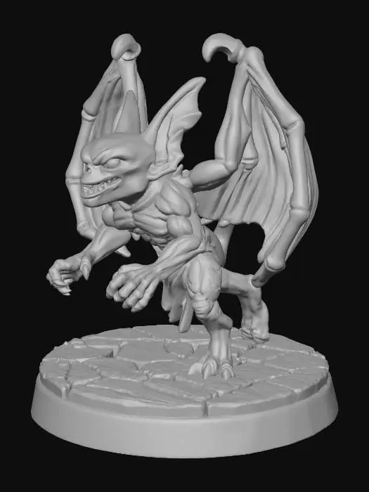 3D model for Impish Guardian