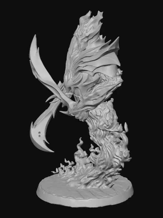 3D model for Inferno Sentinel