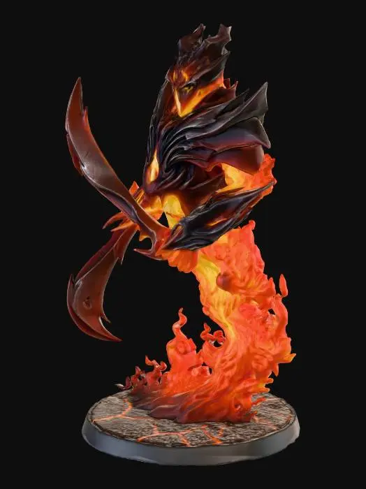 3D model for Inferno Sentinel