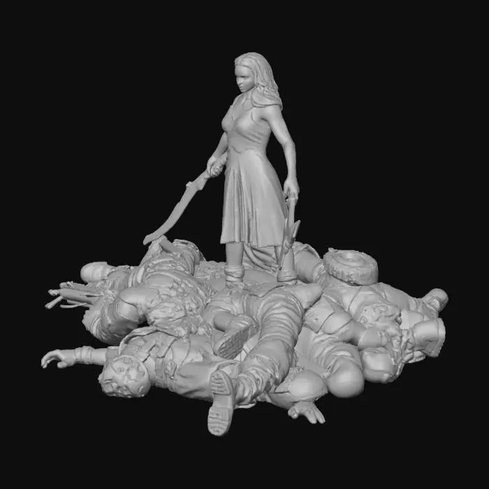 3D model for Summer Glau