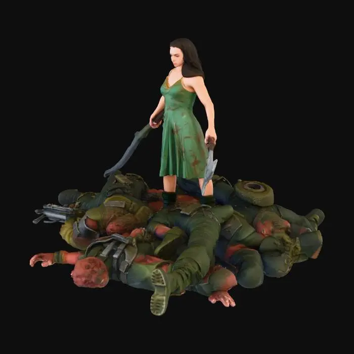 3D model for Summer Glau