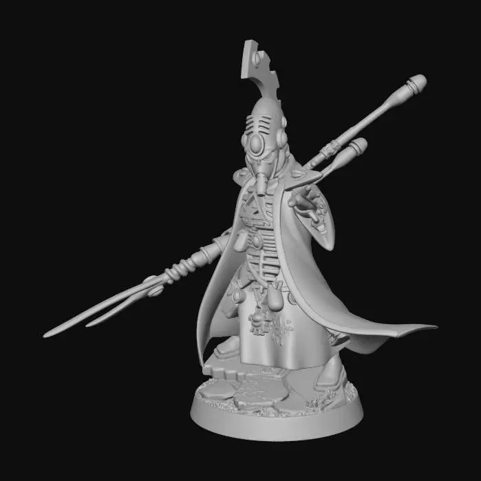 3D model for Crimson Sigil Archmage