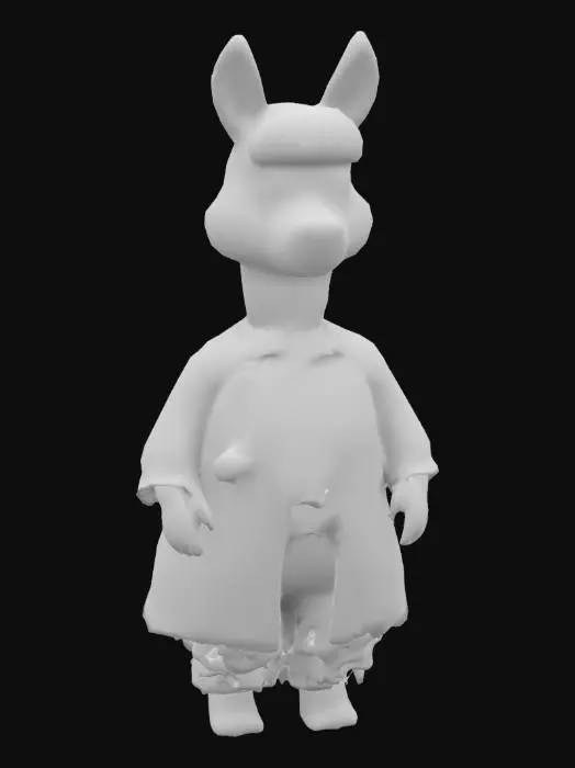 3D model for Doctor Llama