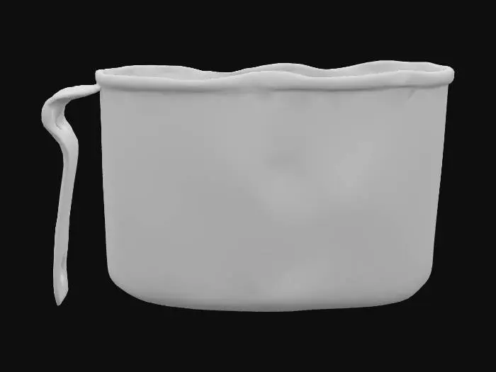 3D model for Metal canteen cup