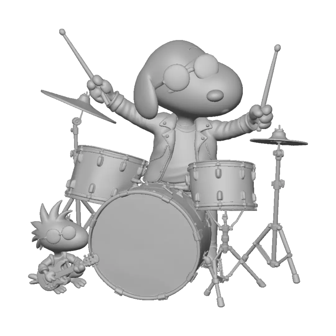 Trending Characters 3D model collection