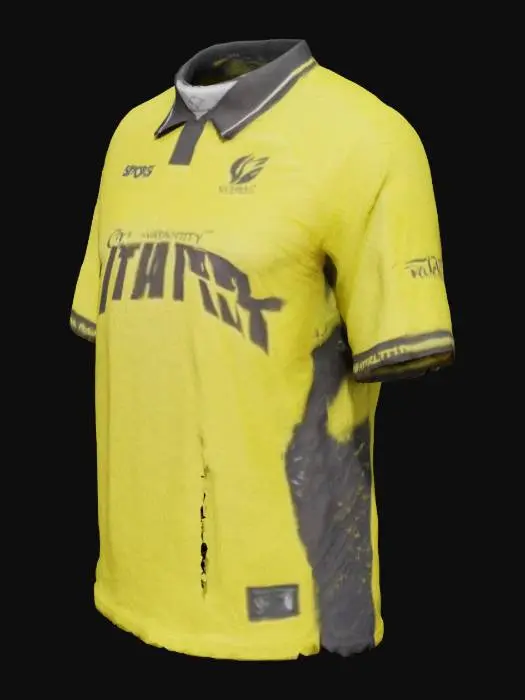 3D model for Jersey of Vitality Team