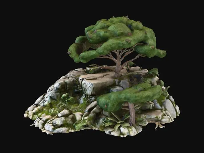 3D model for Trees