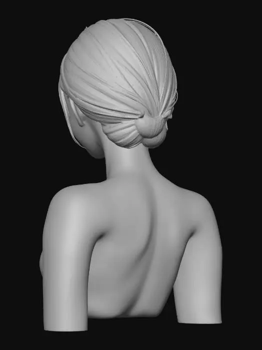3D model for Rina Smile