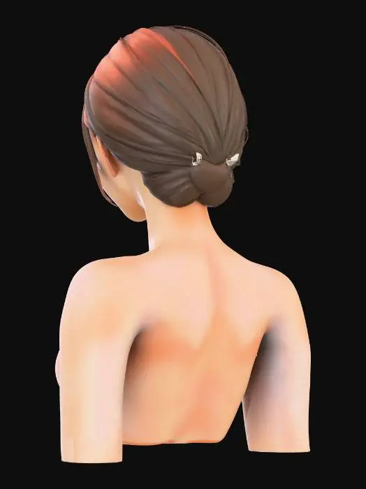 3D model for Rina Smile