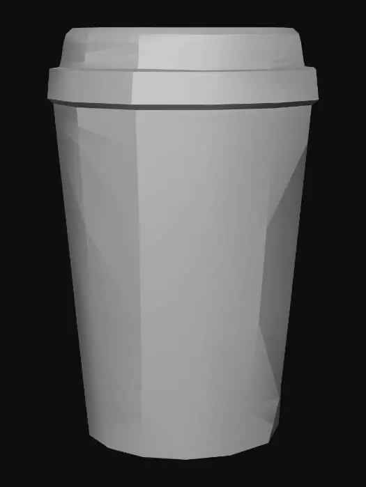 3D model for Meshy_AI_To_Go_Cup_0319005734_texture