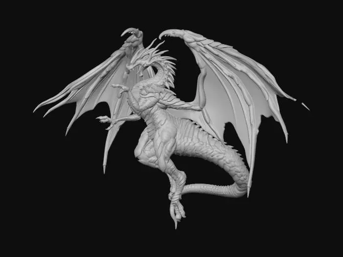 3D model for Mystic Dragon Airborne
