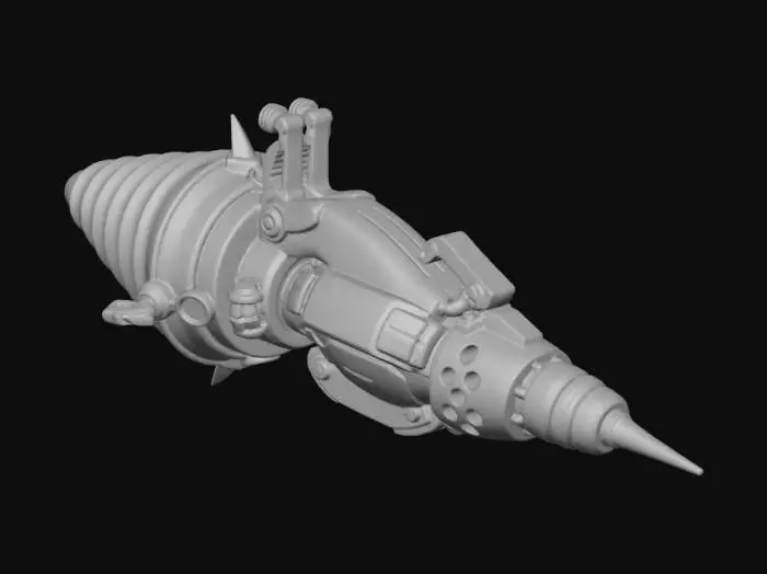 3D model for ロケットドリル