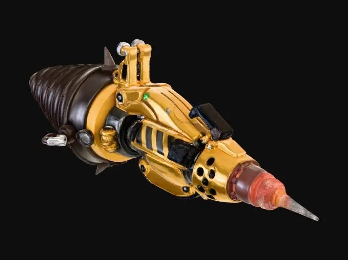 3D model for ロケットドリル